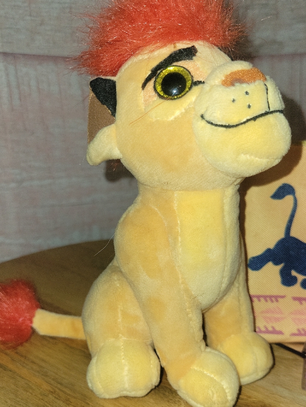 The Lion King Plushie And Pouch Bundle - Picture 4 of 15